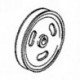 V-belt pulley 629158 suitable for Claas