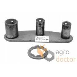 Crank rod for Claas combine shaker shoe