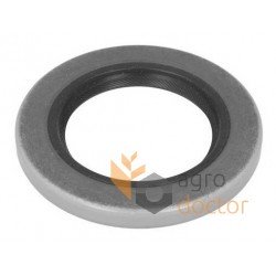 Oil seal 50х80х8 FPM B1RD - 218160 Claas - 01032057B Corteco