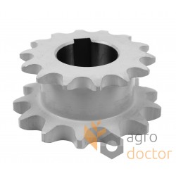 Double sprocket 0006453331 Claas - T13/T14