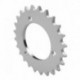 Chain sprocket 670203 suitable for Claas, T24