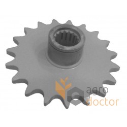Chain sprocket 985108 Claas, T19