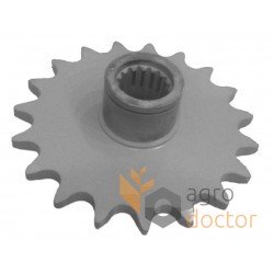 Chain sprocket 985108 suitable for Claas, T19
