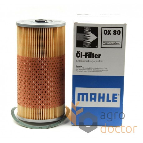 Filtro de aceite (inserción) OX 80D [Knecht]