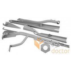 Header divider right assy 517579 suitable for Claas
