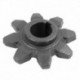Feeder house sprocket 610199 suitable for Claas - T8