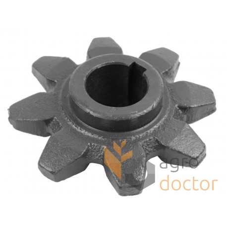Feeder house sprocket 610199 suitable for Claas - T8
