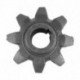 Feeder house sprocket 610199 suitable for Claas - T8