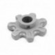 Elevator drive chain sprocket - 503030 suitable for Claas, T7