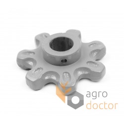 Elevator drive chain sprocket - 503030 suitable for Claas, T7