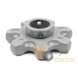 Elevator drive chain sprocket - 503027 suitable for Claas, T7