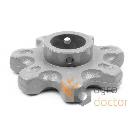 Elevator drive chain sprocket - 503027 suitable for Claas, T7