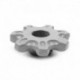 Elevator drive chain sprocket - 503027 suitable for Claas, T7