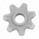 Elevator drive chain sprocket - 503027 suitable for Claas, T7