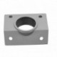 Logement courbé de palier - 705067 adaptable pour Claas (tamis, D52mm)