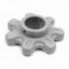 Elevator drive chain sprocket - 774170 suitable for Claas, T7