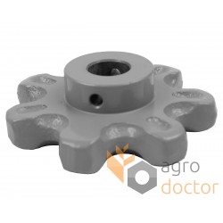 Elevator drive chain sprocket - 785736 suitable for Claas, T7