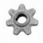 Elevator drive chain sprocket - 674143 suitable for Claas, T7