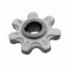 Elevator drive chain sprocket - 674143 suitable for Claas, T7