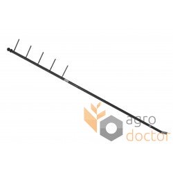 Tubo de dedo 610467, 1795mm de cabezal 2,6m adecuado para Claas