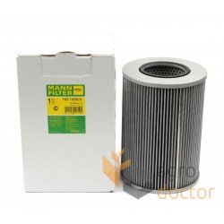 Oil filter (insert) HD 1258/2 [MANN]