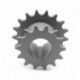 Double sprocket 648119 suitable for Claas - T14/T17