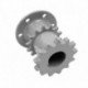 Double sprocket 673330 suitable for Claas - T13/T14