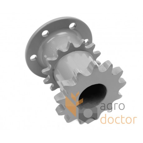 Double sprocket 673330 suitable for Claas - T13/T14