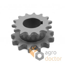 Double sprocket 645333 suitable for Claas - T13/T14