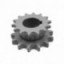 Double sprocket 645333 suitable for Claas - T13/T14