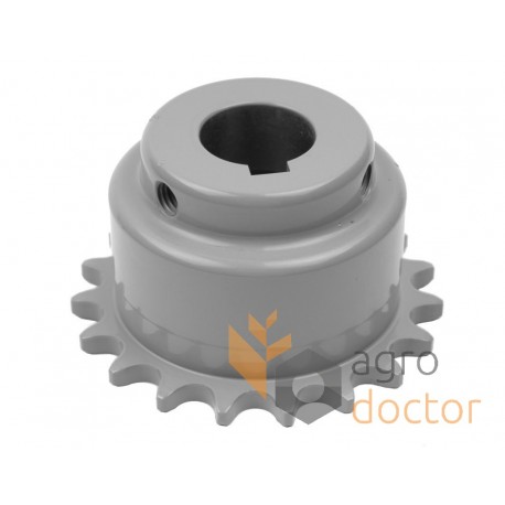 Grain head sprocket 629982 suitable for Claas - T19