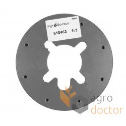 Cubierta con forro - 610463 adecuado para Claas, D130mm