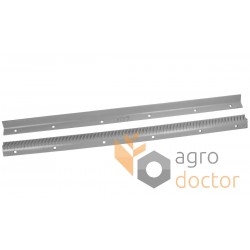 Set of rasp bars 779002, 779003 suitable for Claas combines