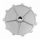 Feeder house sprocket 610460 suitable for Claas - T11