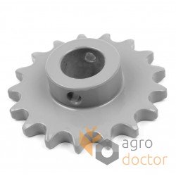 Elevator auger drive sprocket - 605134 suitable for Claas, T17