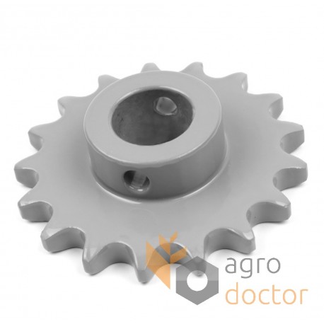 Elevator auger drive sprocket - 605134 suitable for Claas, T17