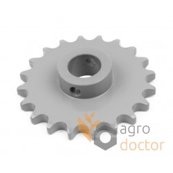 Piñón de sinfín de elevadora - 605421 adecuado para Claas, Z20