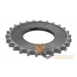 Elevator drive chain sprocket - 654321 suitable for Claas, T26