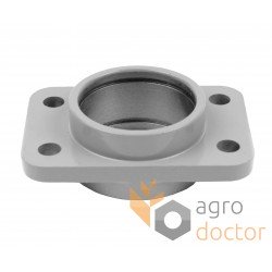 Cuerpo con cojinete - brida de metal - 705068.0 adecuado para Claas, 47mm