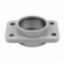 Bearing housing-metal flange - 705068.0 suitable for Claas, 47mm