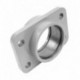 Logement de palier-bride métallique - 705068.0 adaptable pour Claas, 47mm