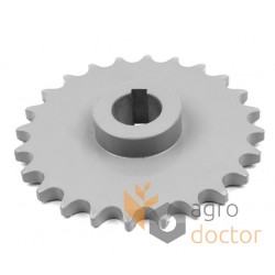 Chain sprocket 757271 suitable for Claas, T24