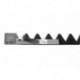 Conjunto de cuchillas 3000 mm, adecuado para Claas 610644 - 41 segmento , sin cabeza