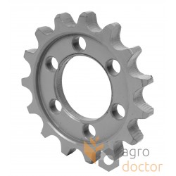 Chain sprocket 619563 suitable for Claas, T15