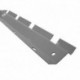 Threshing drum cover plate 662883 suitable for Claas