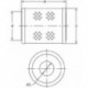 Filtre à huile (insértion) 133499 adaptable pour Claas [Agro Parts]