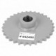 Elevator drive chain sprocket - 642490 suitable for Claas, T32