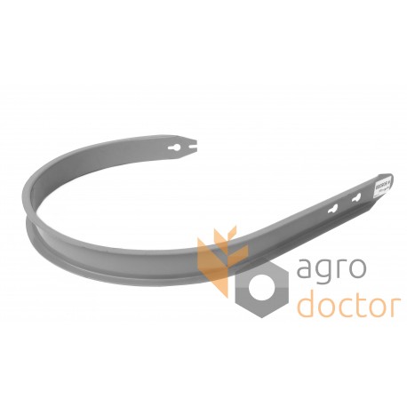 Drum scraper plate 808088 suitable for Claas Markant