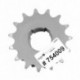 Double sprocket 754009 suitable for Claas - T13/T15