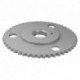 Chain sprocket 682993 suitable for Claas, T50